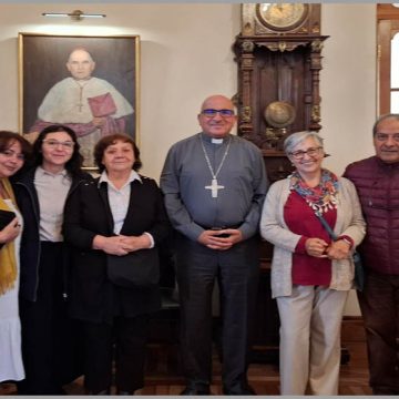 EMCHG Encuentro con Monseñor Chomalí