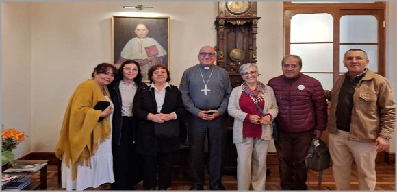 Encuentro con Monseñor Chomalí