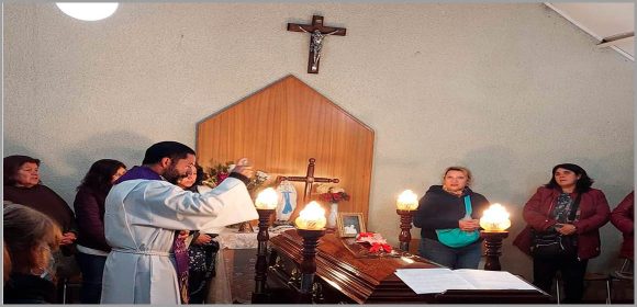 Velatorio de Carola Nuñez