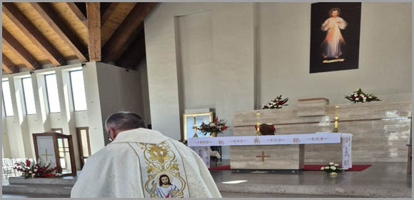 MISA Santuario Divina Misericordia