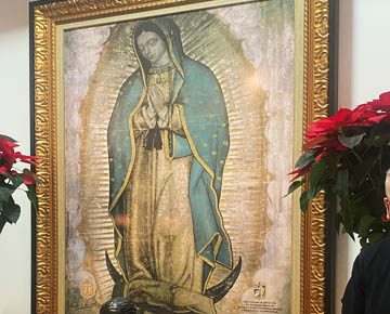 VIVA LA VIRGEN DE GUADALUPE