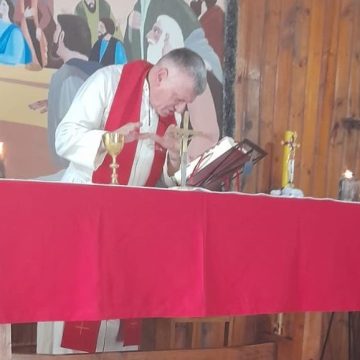 LLEGADA DEL P. JOSÉ LUIS IGLESIAS A CHILE