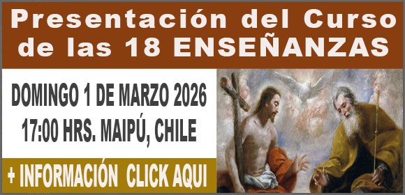18ENP PRESENTACIÓN DEL CURSO DE LAS 18 ENSEÑANZAS