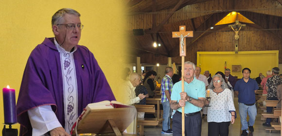 MISA Capilla Nuestra Sra. de la Paz