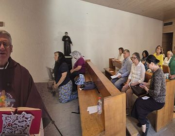 FOTORTPH RETIRO SANTUARIO TUMBA S. ALBERTO HURTADO