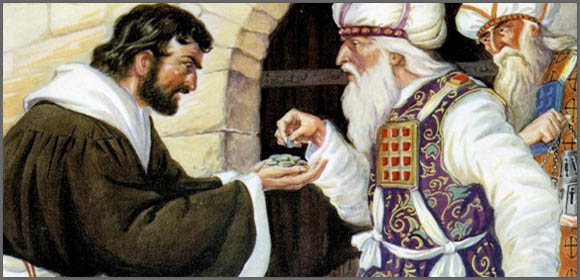 JUDAS EVANGELIO DE CADA DÍA