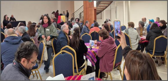 ECP Encuentro de Mons. Fernando Chomalí con las Comunidades Laicas