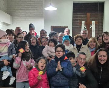 Retiro PANTES Día de Pentecostés