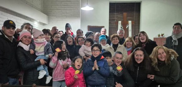 PANTES Retiro PANTES Día de Pentecostés