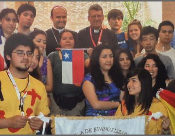 Fotografía del recuerdo de la Pequeña Escuela