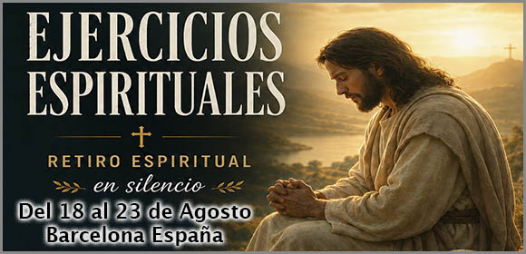 Eremos Ejercicios Espirituales 18 al 23 de Agosto 2026