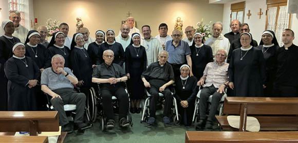 PM Celebración 10 años Misioneras Mater Misericordiae