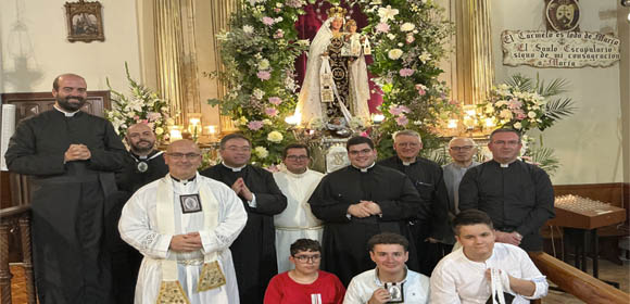 PORTVC Celebración Virgen del Carmen por las calles de Talavera, España