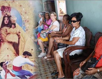 Novena y Procesión a la Virgen de la Caridad del Cobre, Cuba
