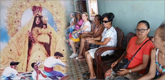 PCUBA Reunión de hermanos en Cuba, Novena Virgen de la Caridad del Cobre