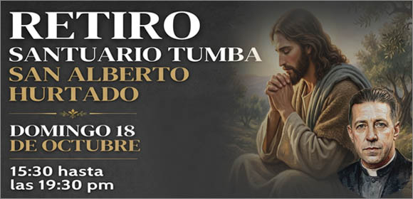 BRTAH Próximo Retiro Espiritual Domingo 18 de Octubre 2026