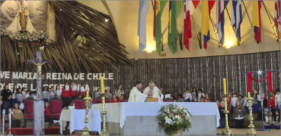 PMSU Misa alumnos Colegio Santa Úrsula