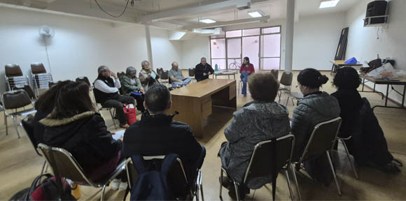 Fotografías reunión de Misticos y Siervos de la Semilla